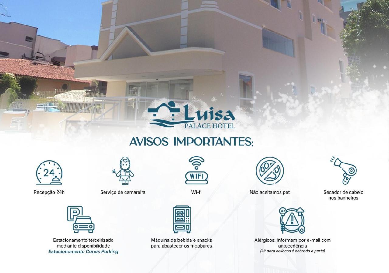 Luisa Palace Hotel Florianopolis Exterior photo